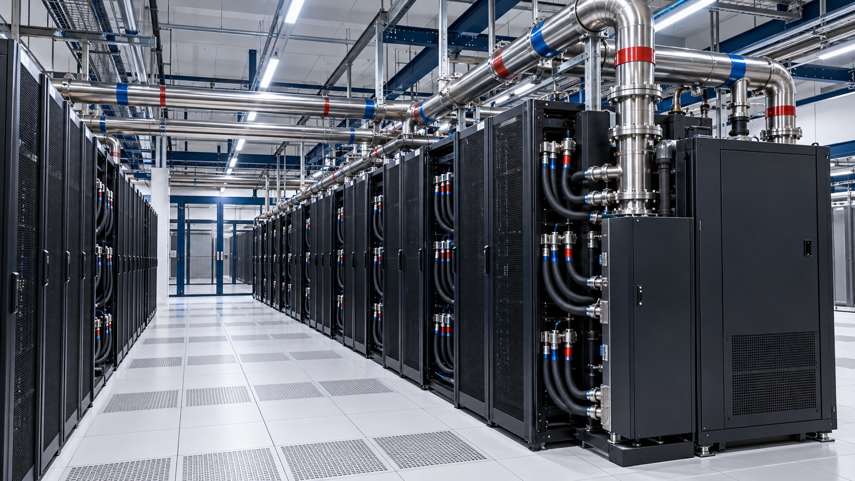 La IA cambia el enfriamiento del data center
